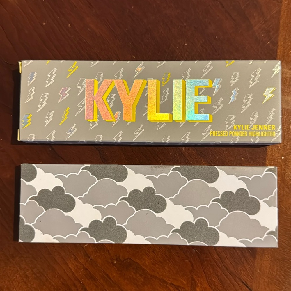 KYLIE COSMETICS PRESSED POWDER HIGHLIGHTER WEATHER COLLECTION NEW